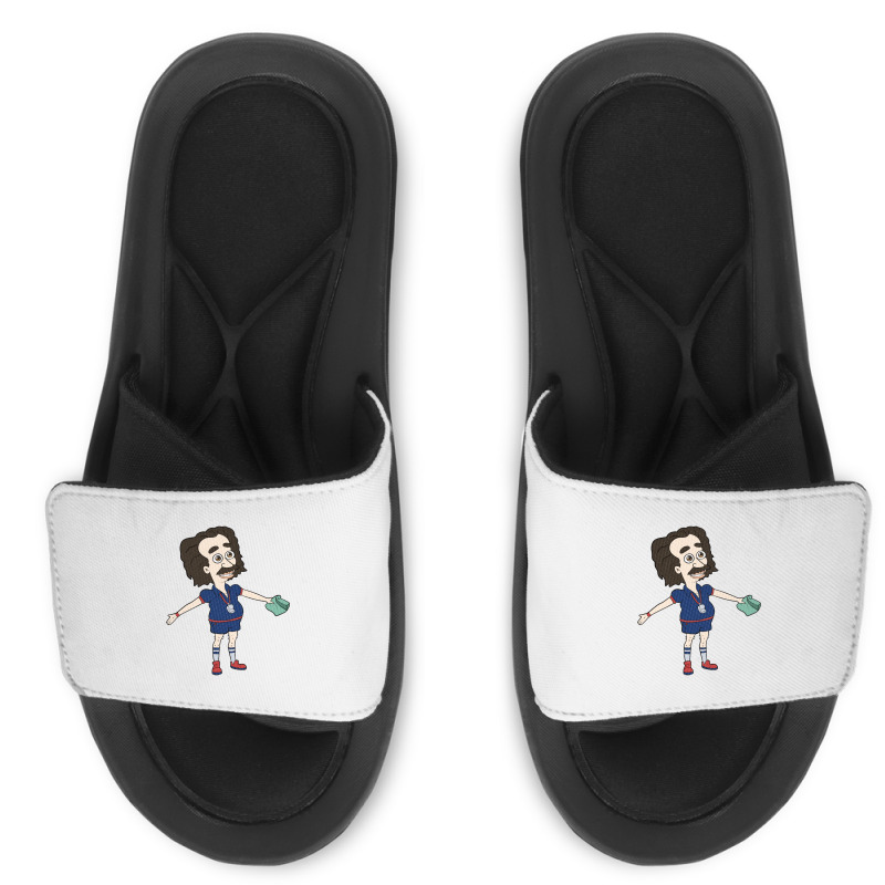 Coach Steve   Big Mouth Slide Sandal | Artistshot