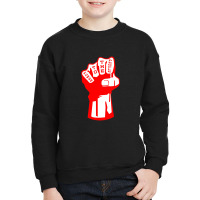 Power To The People Youth Sweatshirt | Artistshot