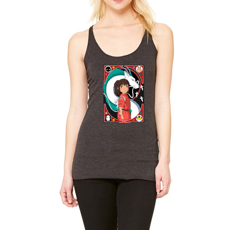 Spirit Studio Movie Merch Racerback Tank by clara ameliana | Artistshot