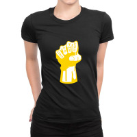 Power To The People Ladies Fitted T-shirt | Artistshot