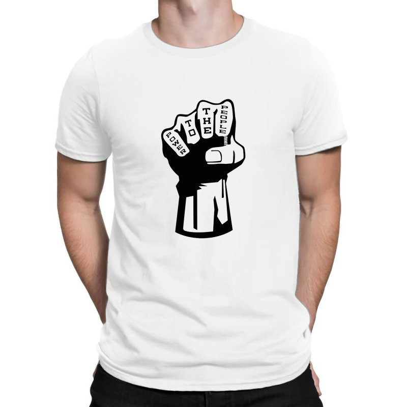 Power To The People T-Shirt by bungadaun | Artistshot