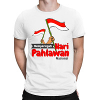 Selamat Hari Pahlawan Nasional T-shirt | Artistshot