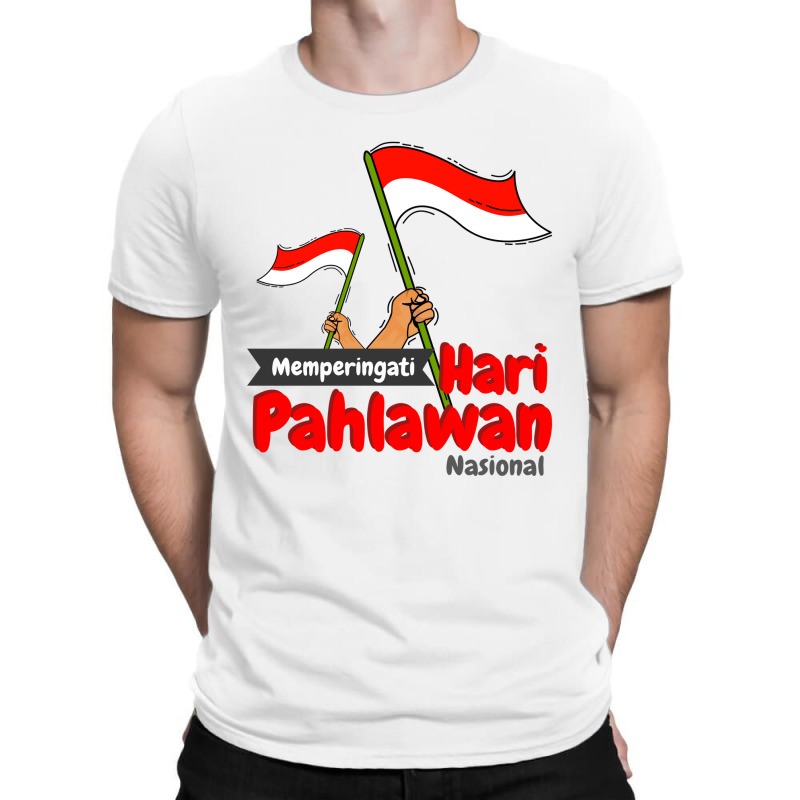 Selamat Hari Pahlawan Nasional T-shirt | Artistshot