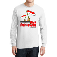 Selamat Hari Pahlawan Nasional Long Sleeve Shirts | Artistshot