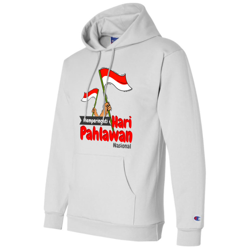 Selamat Hari Pahlawan Nasional Champion Hoodie | Artistshot