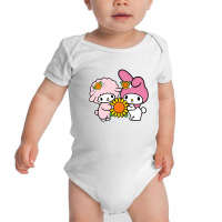 My Melody Kitty Baby Bodysuit | Artistshot