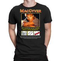 Macgyver Original Series Ingenuity T Shirt T-shirt | Artistshot