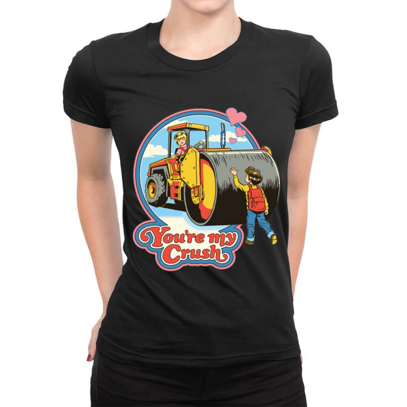 Beauty Doll Ever Ladies Fitted T-Shirt by clara ameliana | Artistshot