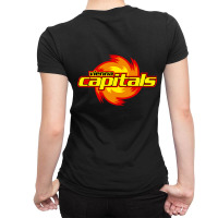 Vienna Capitals Ladies Fitted T-shirt | Artistshot