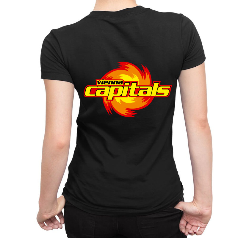 Vienna Capitals Ladies Fitted T-Shirt by Daisukestore | Artistshot