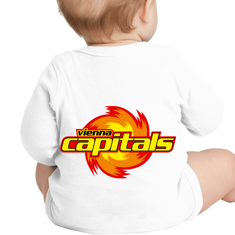 Vienna Capitals Long Sleeve Baby Bodysuit by Daisukestore | Artistshot