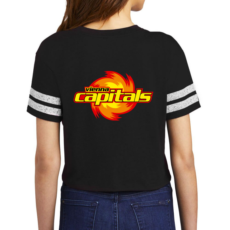 Vienna Capitals Scorecard Crop Tee by Daisukestore | Artistshot