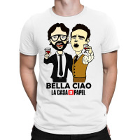 Bella Ciao Song T-shirt | Artistshot