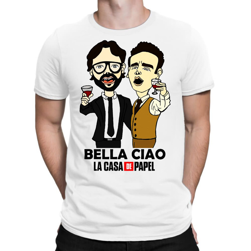 Bella Ciao Song T-shirt | Artistshot