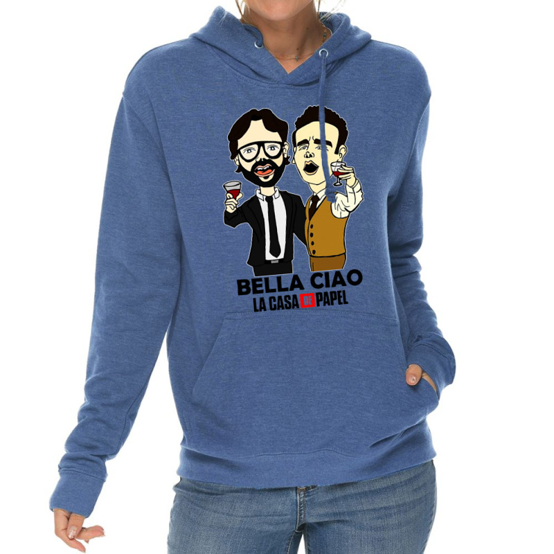 Bella Ciao Song Lightweight Hoodie | Artistshot