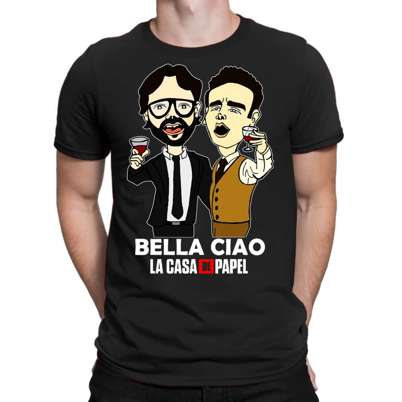 Bella Ciao Song T-shirt | Artistshot