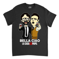 Bella Ciao Song Classic T-shirt | Artistshot