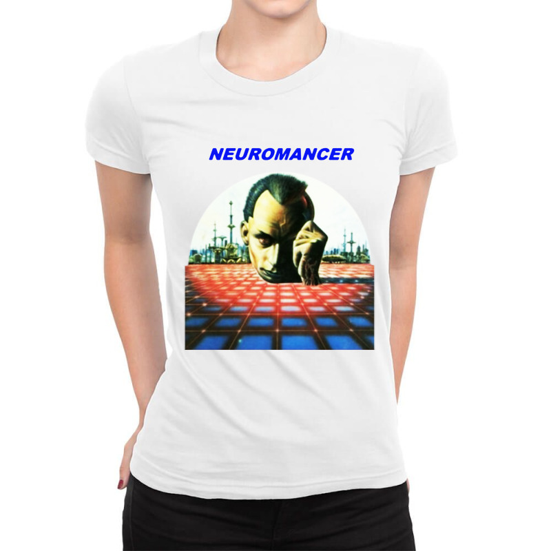 Neuromancer Book Ladies Fitted T-Shirt by Irjen | Artistshot