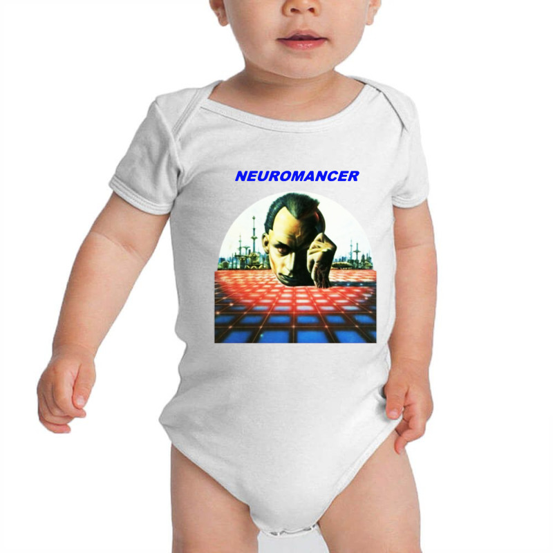 Neuromancer Book Baby Bodysuit by Irjen | Artistshot