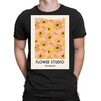 Botanica Flower Market Cavallini Wrap T-shirt | Artistshot