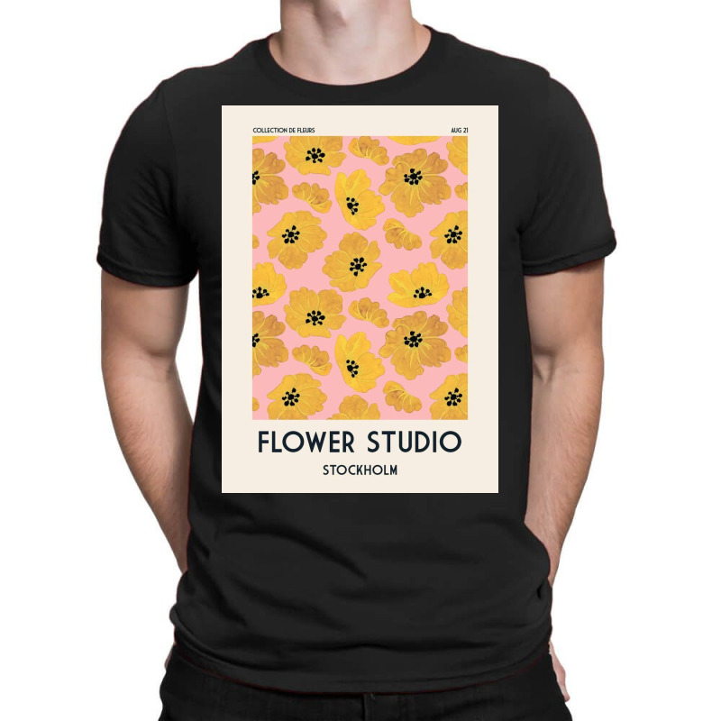 Botanica Flower Market Cavallini Wrap T-shirt | Artistshot