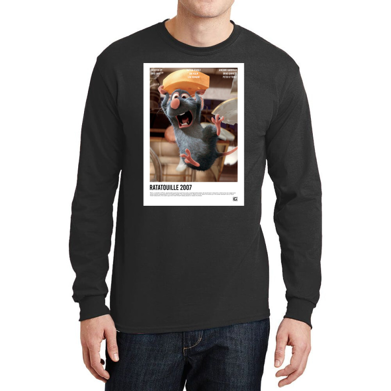 Vintage Animation  Linguinis Art Character Long Sleeve Shirts | Artistshot