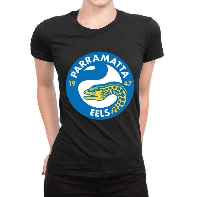 Parramatta Ladies Fitted T-Shirt by BanglaArt | Artistshot