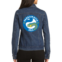 Parramatta Ladies Denim Jacket | Artistshot