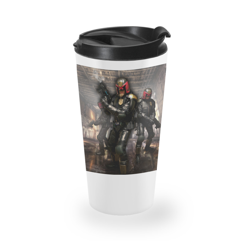 F:\tuyet Ds So6\new Folder\new Folder\tho No5 Tk58 - Dredd Movie 128sp Travel Mug | Artistshot