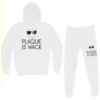 Plaque Is Wack Funny Dentist Gift Women Dental Hygienist Hoodie & Jogger Set | Artistshot