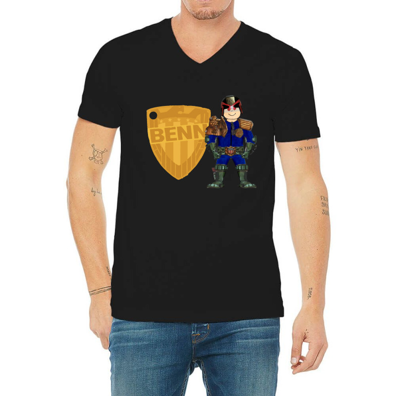 F:\tuyet Ds So6\new Folder\new Folder\tho No5 Tk58 - Dredd Movie 128sp V-neck Tee | Artistshot