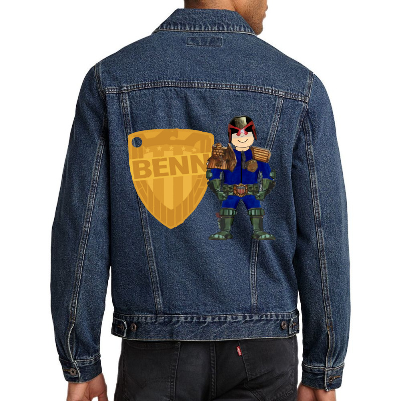 F:\tuyet Ds So6\new Folder\new Folder\tho No5 Tk58 - Dredd Movie 128sp Men Denim Jacket | Artistshot