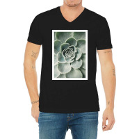 Cactus Flower  Market V-neck Tee | Artistshot