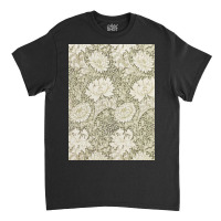 William Morris Chrysanthemum   Vintage Classic T-shirt | Artistshot