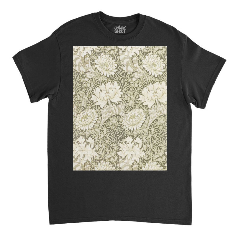 William Morris Chrysanthemum   Vintage Classic T-shirt | Artistshot