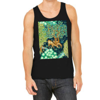 William Morris Deer Tank Top | Artistshot