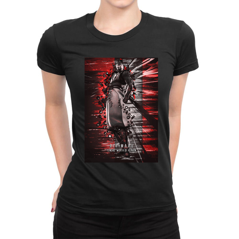 Vintage Photographic  Kendo Men Women Ladies Fitted T-Shirt by Artist-Kyler | Artistshot