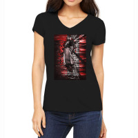 Vintage Photographic  Kendo Men Women Women's V-neck T-shirt | Artistshot