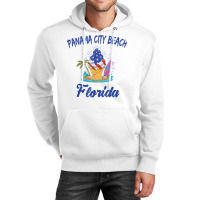 Mens Family Vacation Retro Ice Cream Florida Panama City Beach Unisex Hoodie | Artistshot