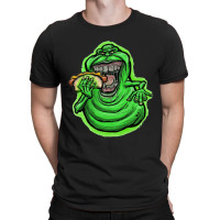 Busters The Monster Green T-shirt | Artistshot