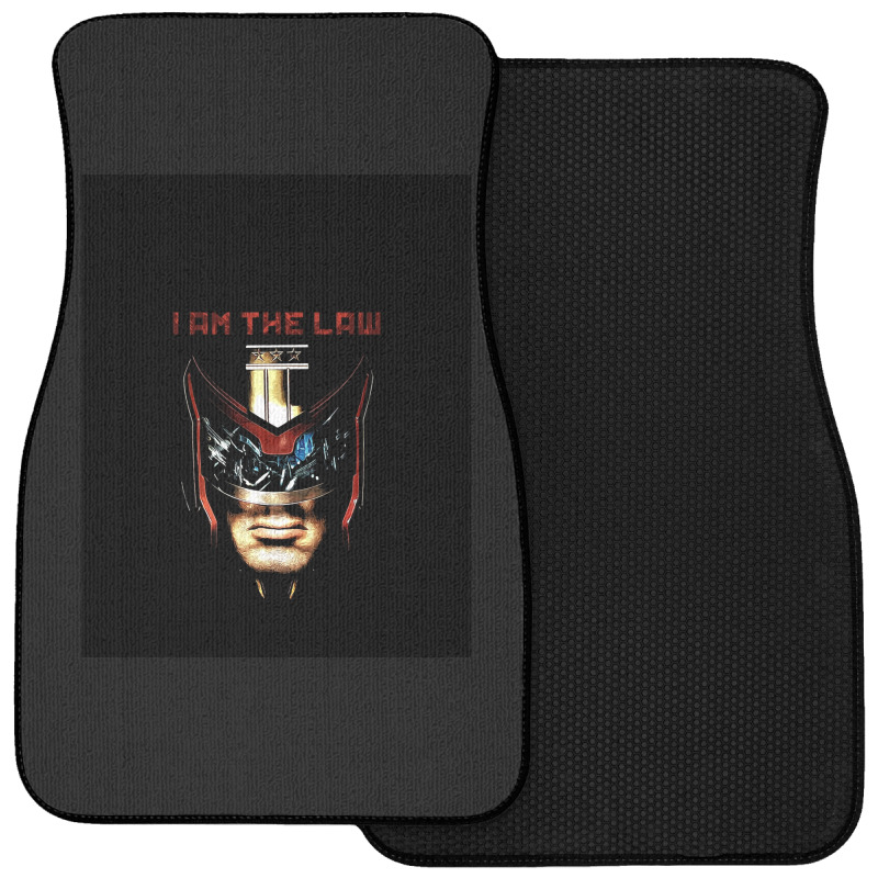 F:\tuyet Ds So6\new Folder\new Folder\tho No5 Tk58 - Dredd Movie 128sp Front Car Mat | Artistshot