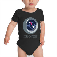 Orienteer Baby Bodysuit | Artistshot