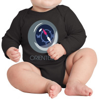 Orienteer Long Sleeve Baby Bodysuit | Artistshot