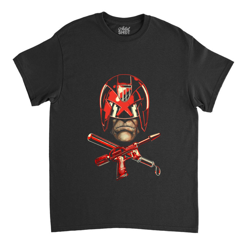 F:\tuyet Ds So6\new Folder\new Folder\tho No5 Tk58 - Dredd Movie 128sp Classic T-shirt | Artistshot