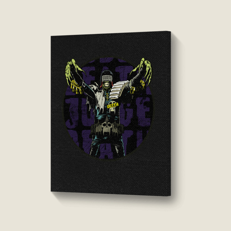 F:\tuyet Ds So6\new Folder\new Folder\tho No5 Tk58 - Dredd Movie 128sp Portrait Canvas Print | Artistshot