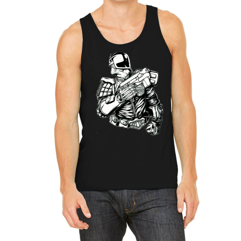 F:\tuyet Ds So6\new Folder\new Folder\tho No5 Tk58 - Dredd Movie 128sp Tank Top | Artistshot