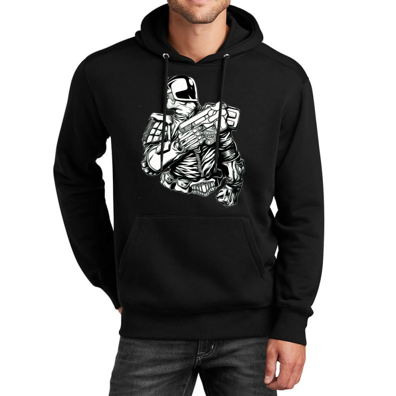 F:\tuyet Ds So6\new Folder\new Folder\tho No5 Tk58 - Dredd Movie 128sp Unisex Hoodie | Artistshot