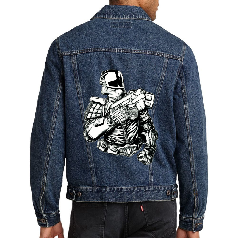 F:\tuyet Ds So6\new Folder\new Folder\tho No5 Tk58 - Dredd Movie 128sp Men Denim Jacket | Artistshot