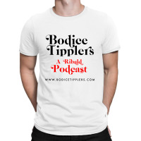 Bodice Tipplers A Ribalt Podcast Romance Novels T-shirt | Artistshot