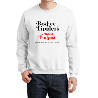 Bodice Tipplers A Ribalt Podcast Romance Novels Crewneck Sweatshirt | Artistshot